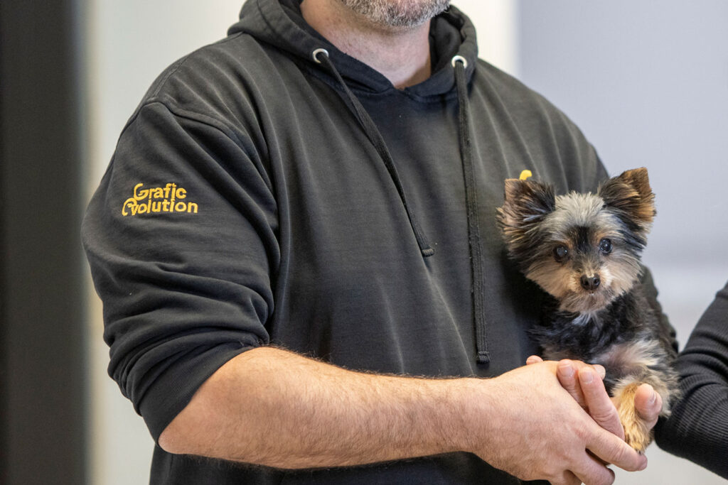 goccia grafic evolution mascotte2